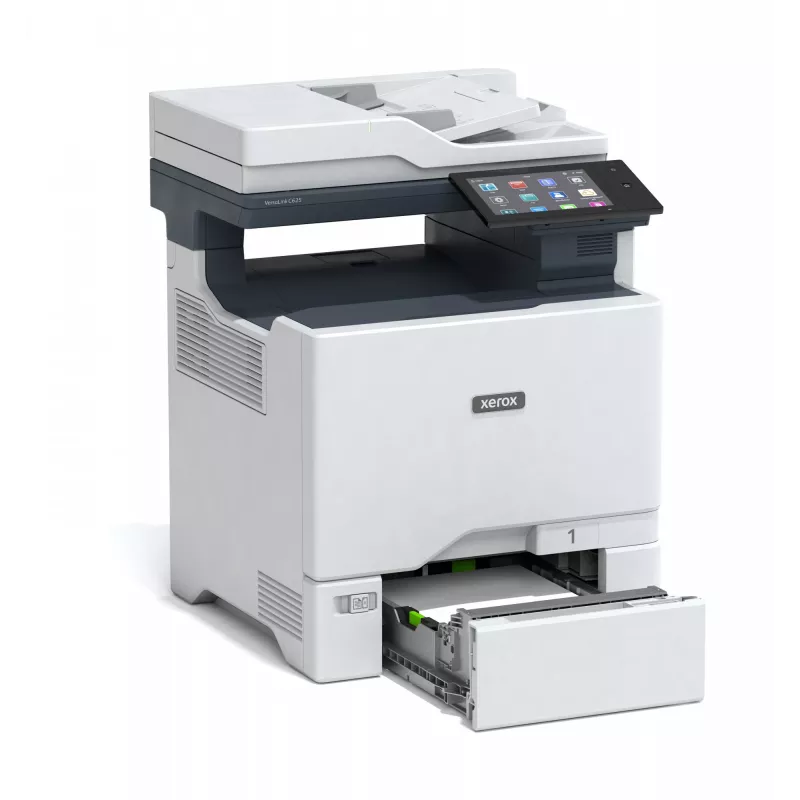 Xerox VersaLink C625 A4 50ppm Dvipusis Kopijavimas/Spausdinimas/Skenavimas/Faksas PS3 PCL5e/6 2 Dėklai 650 Lapų