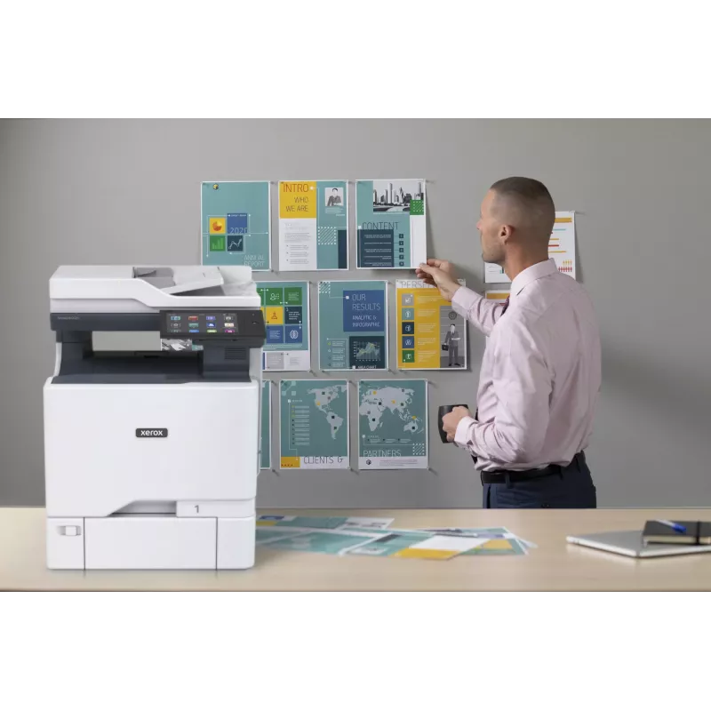 Xerox VersaLink C625 A4 50ppm Dvipusis Kopijavimas/Spausdinimas/Skenavimas/Faksas PS3 PCL5e/6 2 Dėklai 650 Lapų