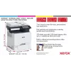 Xerox VersaLink C625 A4 50ppm Dvipusis Kopijavimas/Spausdinimas/Skenavimas/Faksas PS3 PCL5e/6 2 Dėklai 650 Lapų