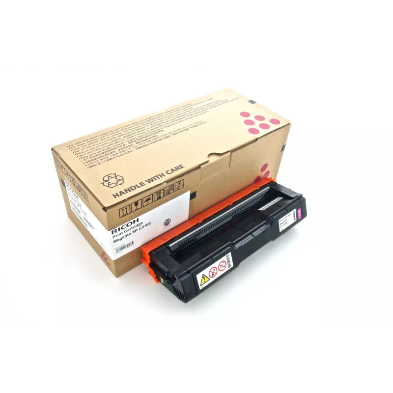 Ricoh 406350 dažų kasetė 1 vnt. Originali purpurinė