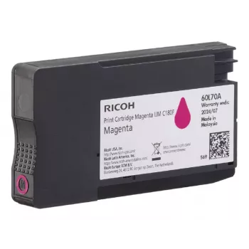 Ricoh 408519 tonerio kasetė 1 vnt. Originali Purpurinė