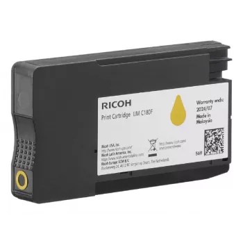 Ricoh 408520 tonerio kasetė 1 vnt. Originali Geltona