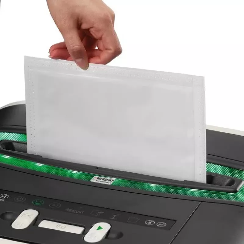 Rexel smulkintuvo alyvos lakštai (12 vnt. pakuotė)
