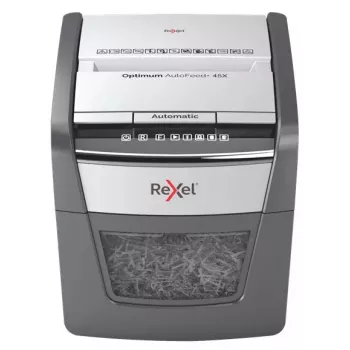 Rexel Optimum AutoFeed 45X automatinis kryžminis popieriaus smulkintuvas P4