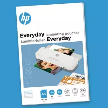 HP 9155 laminavimo maišeliai 25 vnt.