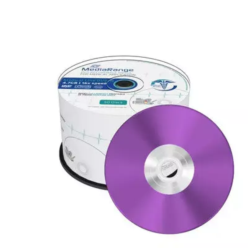 DVD-R MediaRange MR429 4,7 GB 50 vnt.