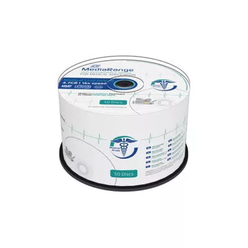 DVD-R MediaRange MR429 4,7 GB 50 vnt.