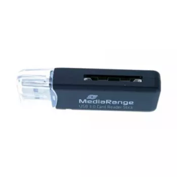 Kortelių skaitytuvas MediaRange MRCS507 USB 3.2 Gen 1 vidinis juodas
