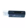 Kortelių skaitytuvas MediaRange MRCS507 USB 3.2 Gen 1 vidinis juodas