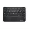 Klaviatūra MediaRange MROS130 Office Bluetooth QWERTZ vokiška šveicariška juoda