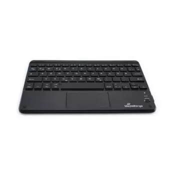Klaviatūra MediaRange MROS130 Office Bluetooth QWERTZ vokiška šveicariška juoda