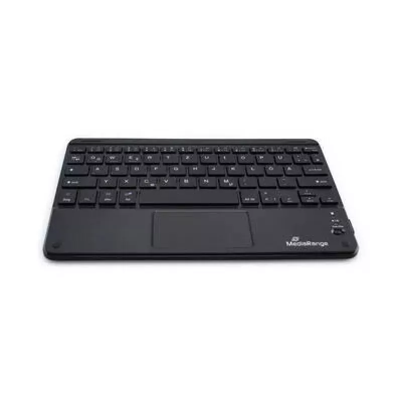 Klaviatūra MediaRange MROS130 Office Bluetooth QWERTZ vokiška šveicariška juoda