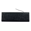 Klaviatūra MediaRange MROS101 Office USB QWERTZ German juoda