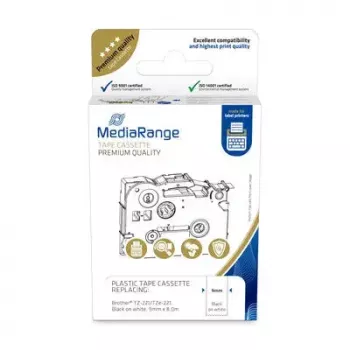 Plastikinė juostelės kasetė MediaRange TZ-221