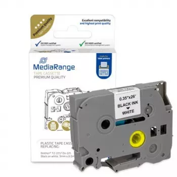 Plastikinė juostelės kasetė MediaRange TZ-221