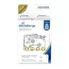 Plastikinės juostos kasetė MediaRange TZ-251 24mm 8m juoda ant balto