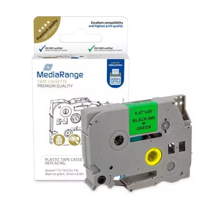 Plastikinės juostos kasetė MediaRange TZ-731