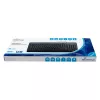 Klaviatūra MediaRange MROS102 Universal USB QWERTZ English juoda