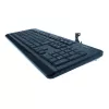 Klaviatūra MediaRange MROS102 Universal USB QWERTZ English juoda