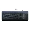 Klaviatūra MediaRange MROS102 Universal USB QWERTZ English juoda