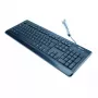 Klaviatūra MediaRange MROS102 Universal USB QWERTZ English juoda