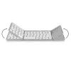Klaviatūra MediaRange MROS133 Office Bluetooth QWERTZ vokiečių šveicarų sidabrinė