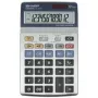 Stalinis finansinis skaičiuotuvas Sharp EL-337C