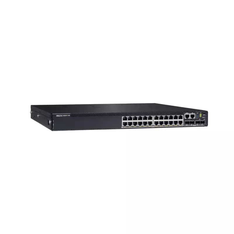 DELL N2224PX-ON valdomas L3 2.5G Ethernet (100/1000/2500) maitinimas per Ethernet (PoE) 1U juodos spalvos