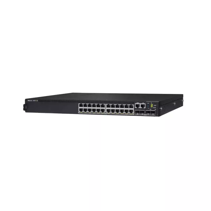 DELL N2224PX-ON valdomas L3 2.5G Ethernet (100/1000/2500) maitinimas per Ethernet (PoE) 1U juodos spalvos