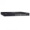 DELL N2224PX-ON valdomas L3 2.5G Ethernet (100/1000/2500) maitinimas per Ethernet (PoE) 1U juodos spalvos