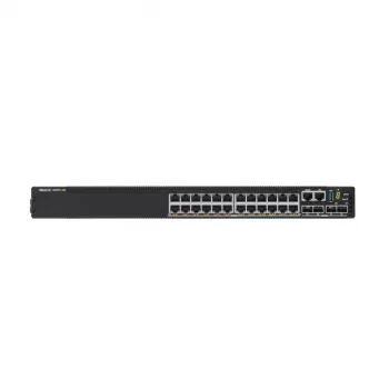 DELL N2224PX-ON valdomas L3 2.5G Ethernet (100/1000/2500) maitinimas per Ethernet (PoE) 1U juodos spalvos