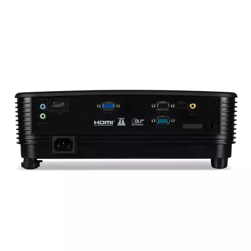 Acer X1329 standartinio atstumo projektorius 4800 ANSI liumenų DLP WXGA 1280x800 juodas