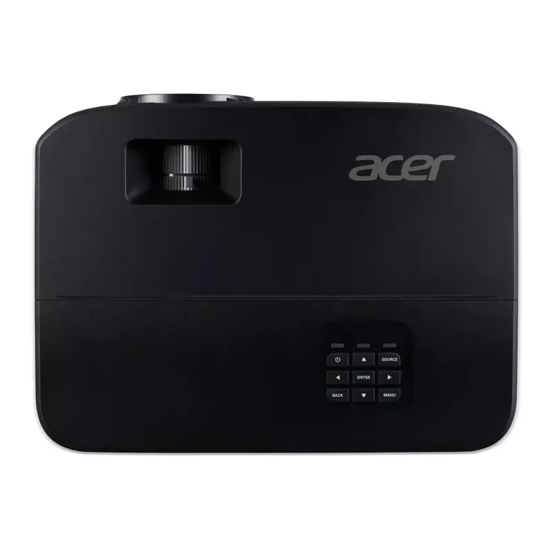 Acer X1329 standartinio atstumo projektorius 4800 ANSI liumenų DLP WXGA 1280x800 juodas