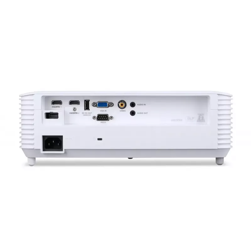 Projektorius Acer P1358i — DLP, 5200 ANSI lm, 16:9, lempa, 5000/10000 val., baltas