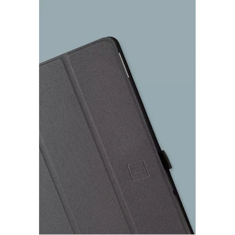 Dėklas-knygelė Tucano TAB-3LE101-BK, skirtas Lenovo Tab M10 10,1 colio, juodas