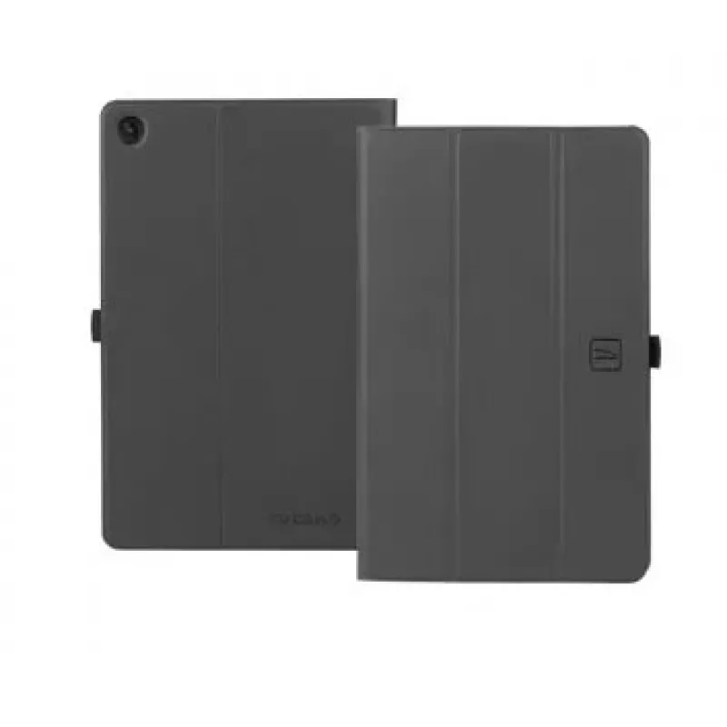 Dėklas-knygelė Tucano TAB-3LE101-BK, skirtas Lenovo Tab M10 10,1 colio, juodas