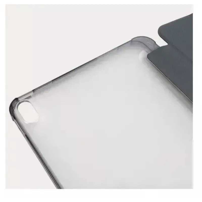 Folio dėklas Tucano Satin iPad 10,9 colio 2022 m. pilkas permatomas