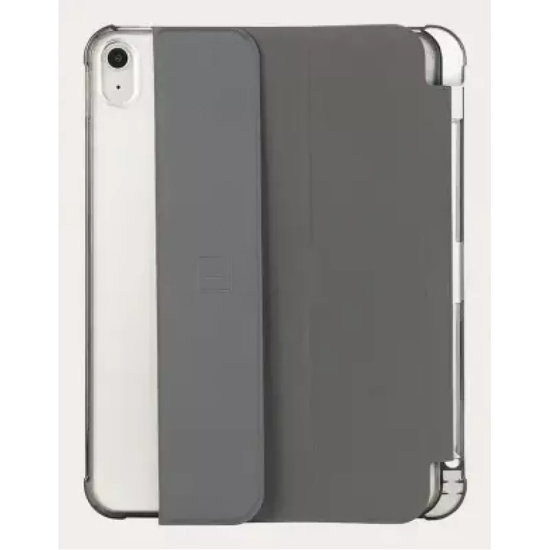 Folio dėklas Tucano Satin iPad 10,9 colio 2022 m. pilkas permatomas