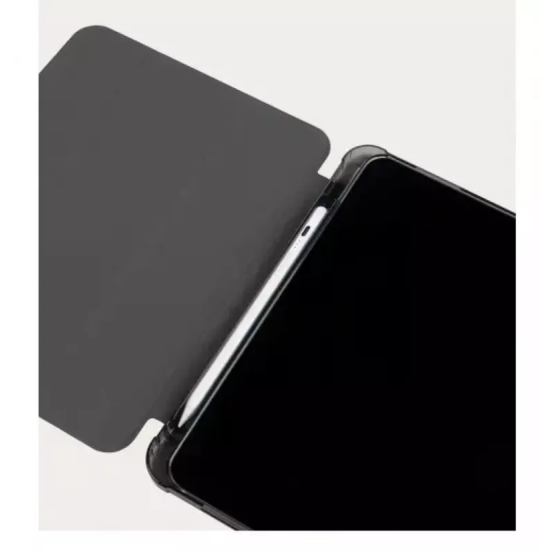 Folio dėklas Tucano Satin iPad 10,9 colio 2022 m. pilkas permatomas