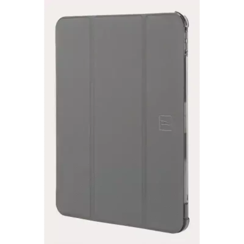 Folio dėklas Tucano Satin iPad 10,9 colio 2022 m. pilkas permatomas