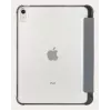 Folio dėklas Tucano Satin iPad 10,9 colio 2022 m. pilkas permatomas