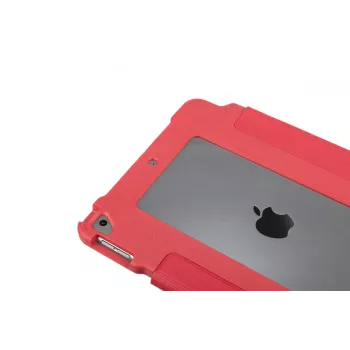 Bamperinis aplanko dėklas TUCANO ALUNNO Apple iPad 10,9 col. (7–10 kart.) – tvirtas, raudonas, 370 g
