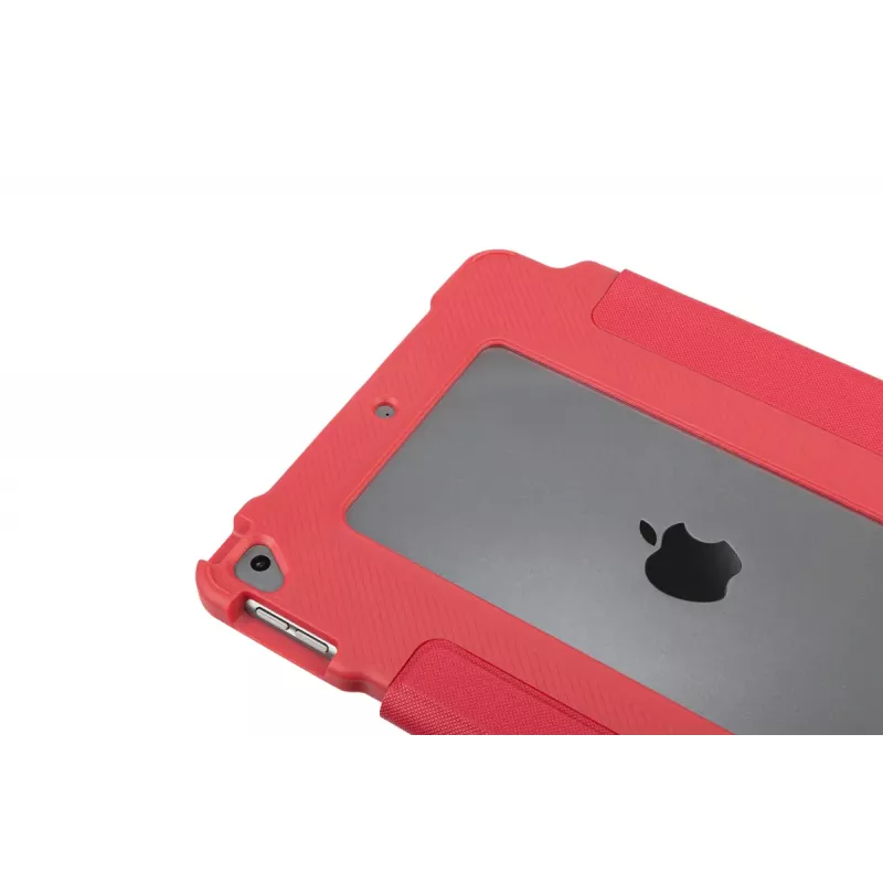Bamperinis aplanko dėklas TUCANO ALUNNO Apple iPad 10,9 col. (7–10 kart.) – tvirtas, raudonas, 370 g