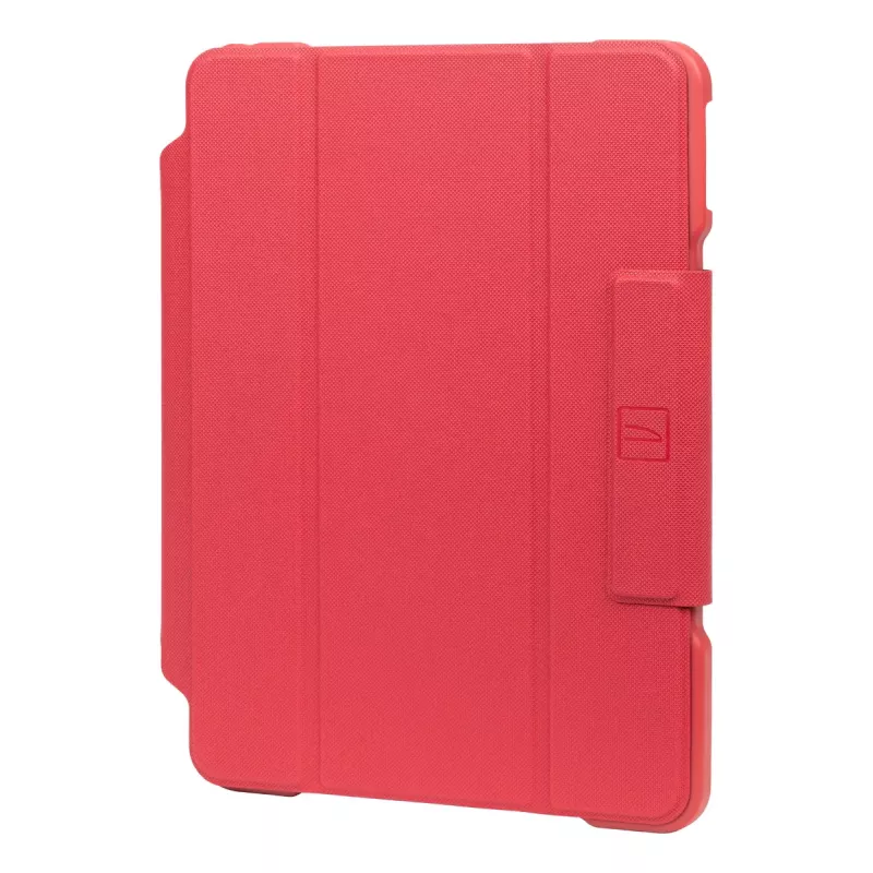 Bamperinis aplanko dėklas TUCANO ALUNNO Apple iPad 10,9 col. (7–10 kart.) – tvirtas, raudonas, 370 g