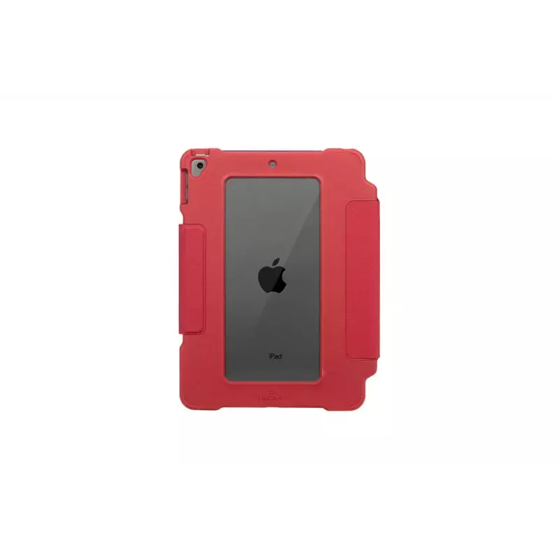 Bamperinis aplanko dėklas TUCANO ALUNNO Apple iPad 10,9 col. (7–10 kart.) – tvirtas, raudonas, 370 g