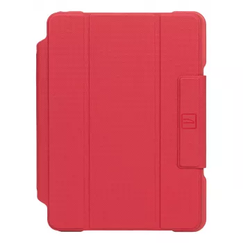 Bamperinis aplanko dėklas TUCANO ALUNNO Apple iPad 10,9 col. (7–10 kart.) – tvirtas, raudonas, 370 g