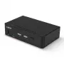 Lindy 2 prievadų DisplayPort 1.4, USB 3.0 ir garso KVM komutatorius