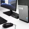 Lindy 2 prievadų DisplayPort 1.4, USB 3.0 ir garso KVM komutatorius