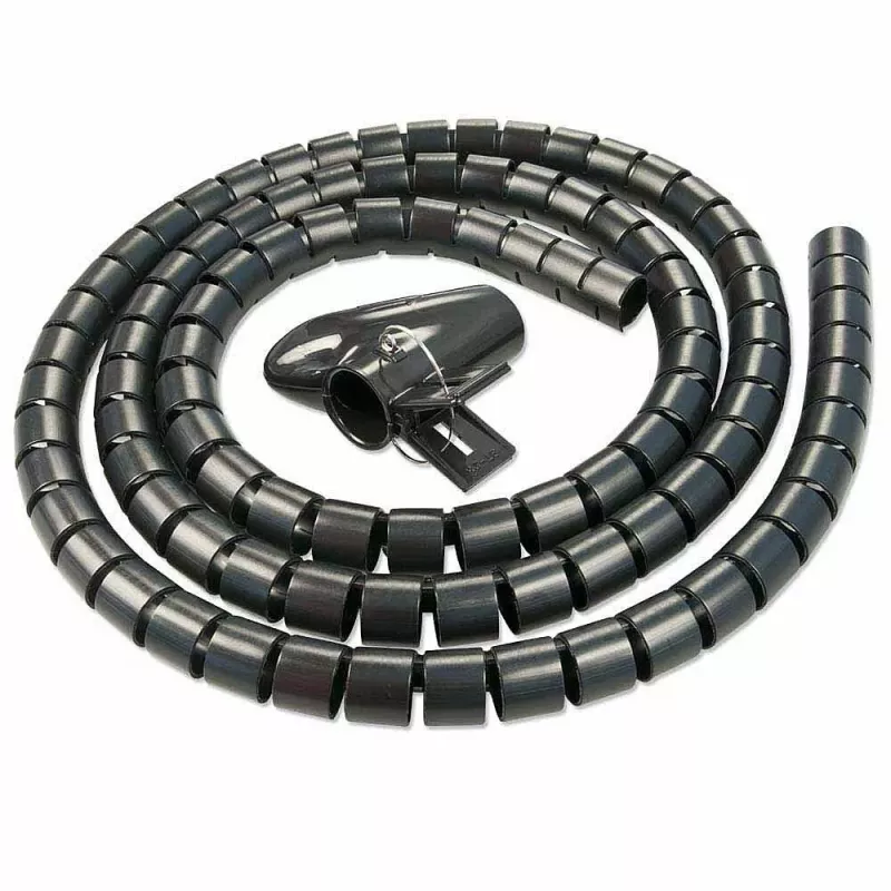 Lindy 40581 kabelių rišamoji juostelė juoda 1 vnt.