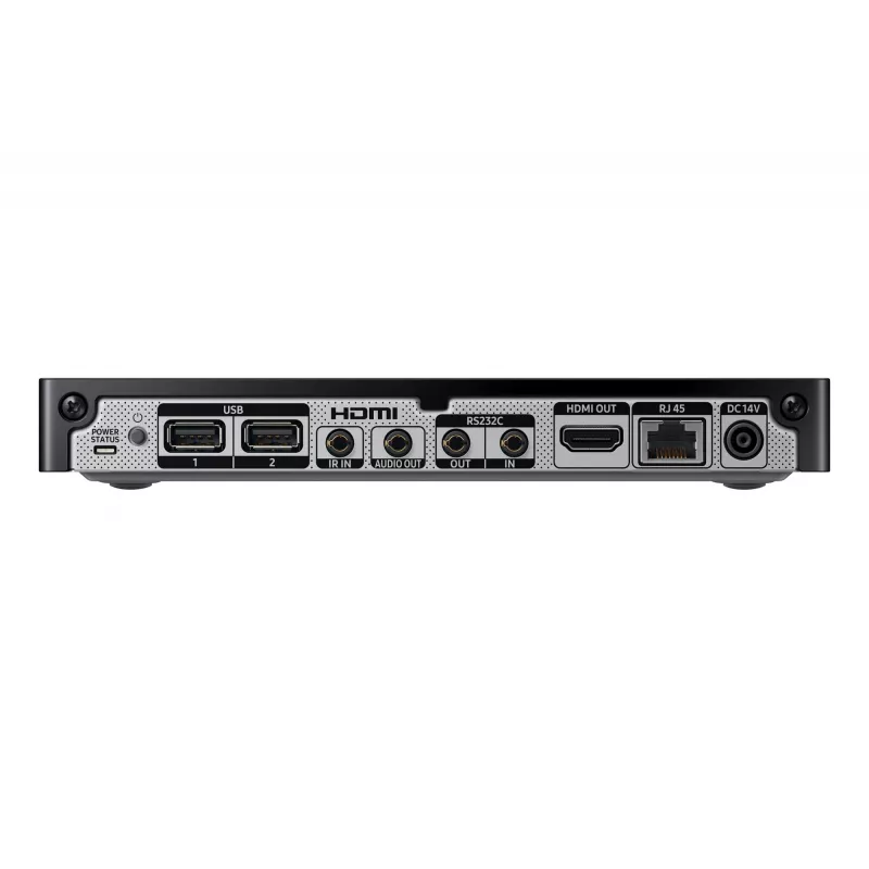 Samsung SBB-SSN Juoda 4K Ultra HD 3840 x 2160 pixels Wi-Fi
